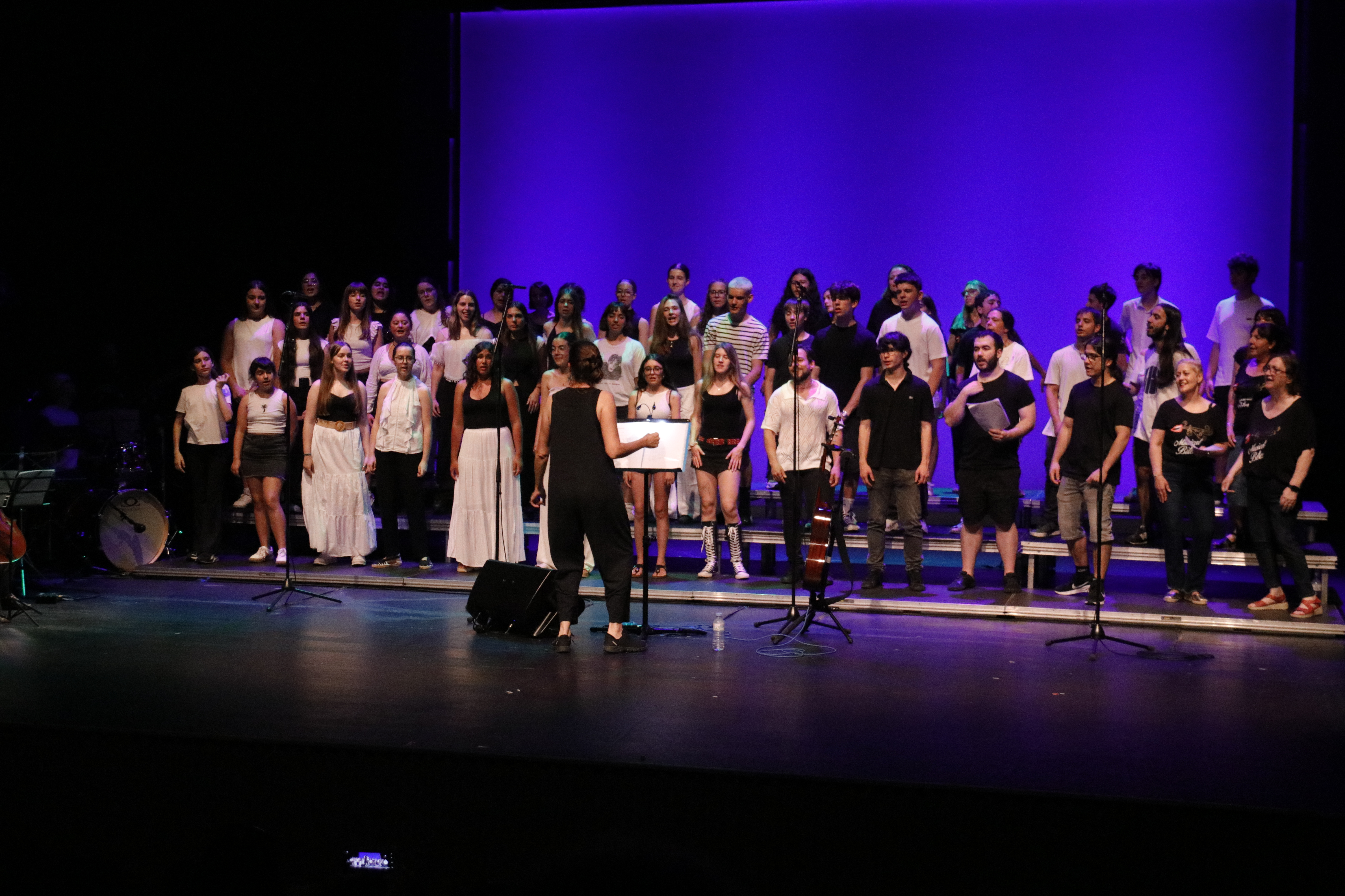 Imatge de la notícia: CONCERT FINAL DE CURS MÚSICA 24-25